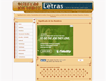 Tablet Screenshot of nombres.significado-de-los-nombres.net