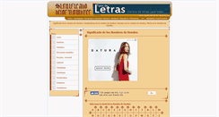 Desktop Screenshot of de-hombre.significado-de-los-nombres.net