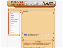 Tablet Screenshot of genealogia.significado-de-los-nombres.net