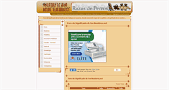 Desktop Screenshot of foro.significado-de-los-nombres.net