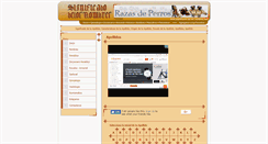 Desktop Screenshot of apellidos.significado-de-los-nombres.net
